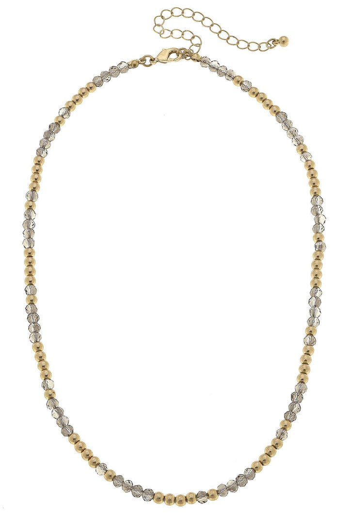 Gabbi Beaded Glass Necklace