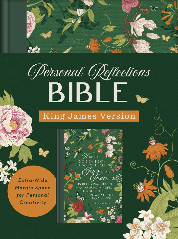 Personal Reflections KJV Bible [Floral Scripture]
