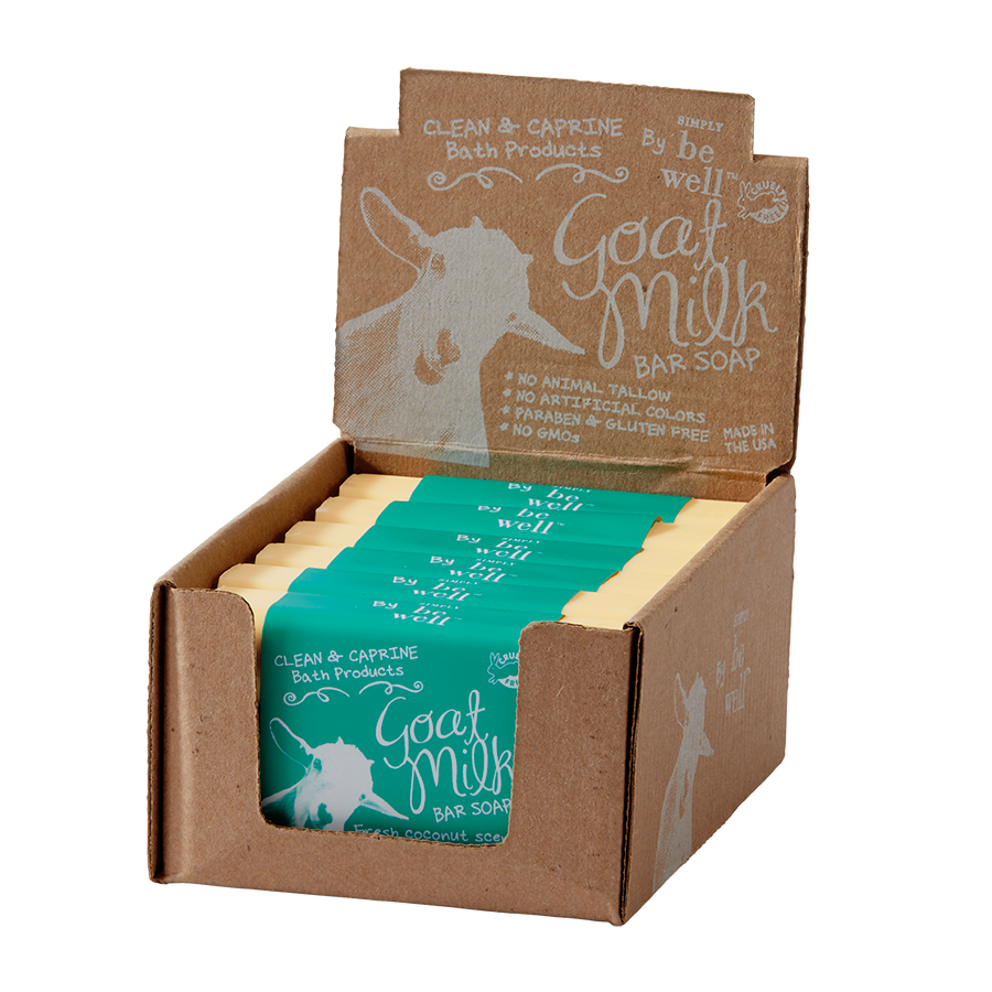 Fresh Goat Milk 4oz Bar Soap