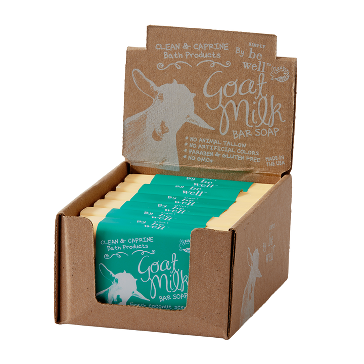 Fresh Goat Milk 4oz Bar Soap