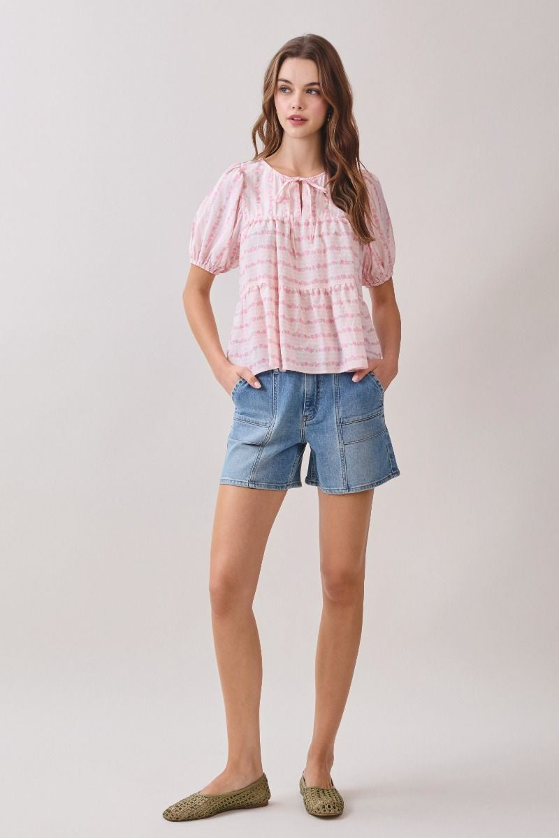 Love Fancy Top