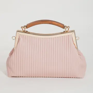 Pink/Gold Clutch