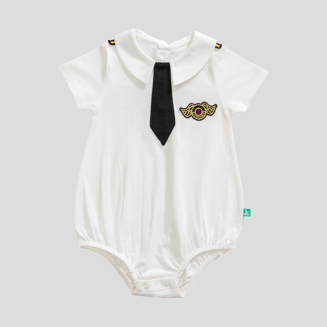 Peter Pan Sailor Collar Bodysuit for Baby Boys