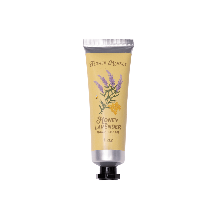 Honey Lavender Hand Cream 1 oz – Flower Market