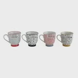 Tea Mug - Hand stamped