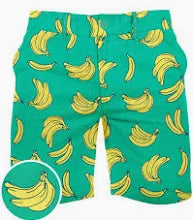 Banana Golf Shorts