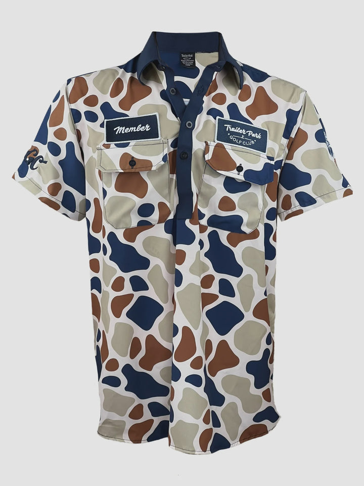 Trailer Park Trash Golf Club Shirt
