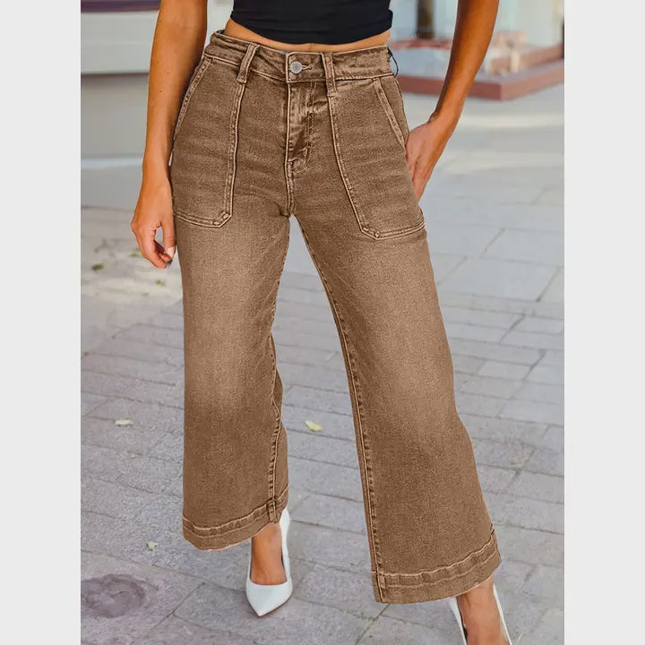 Cropped Jeans