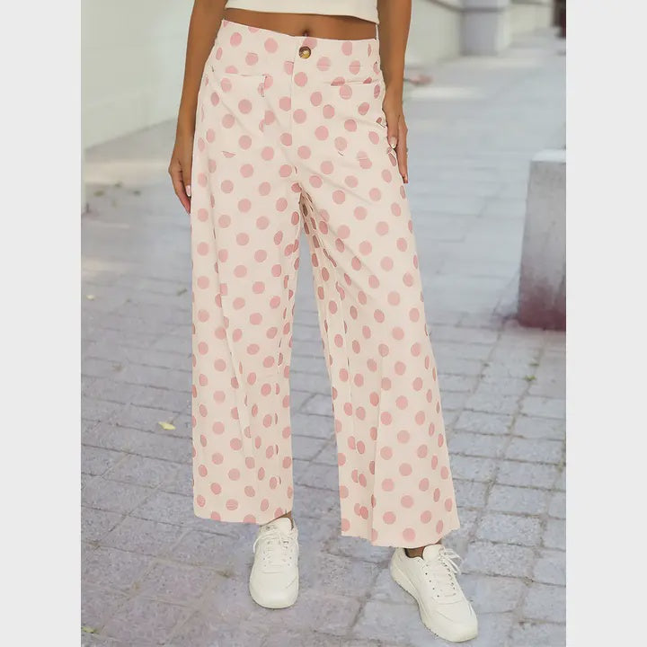 Polka Dot Trousers