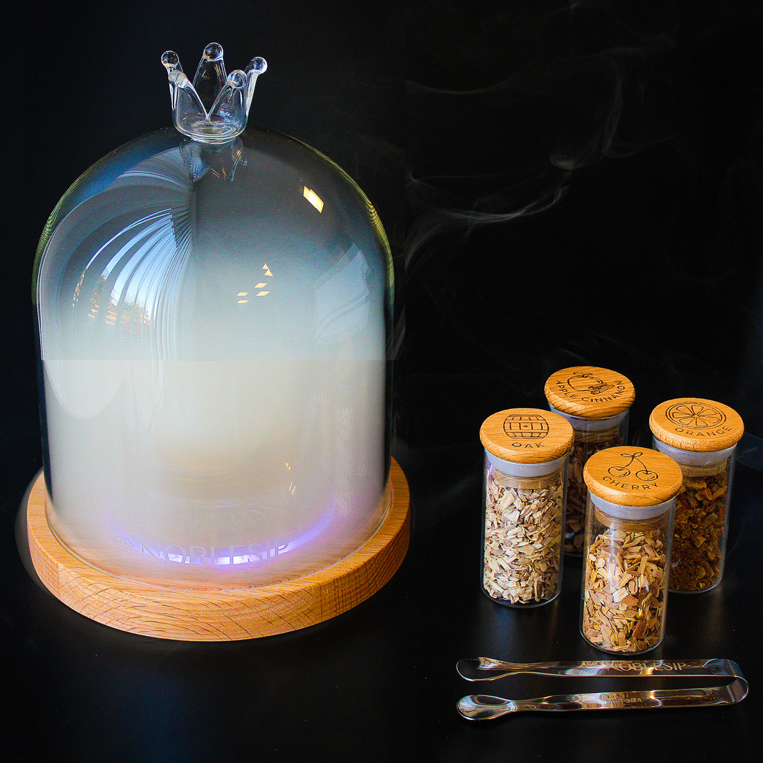 Cocktail Smoker Glass Dome Kit
