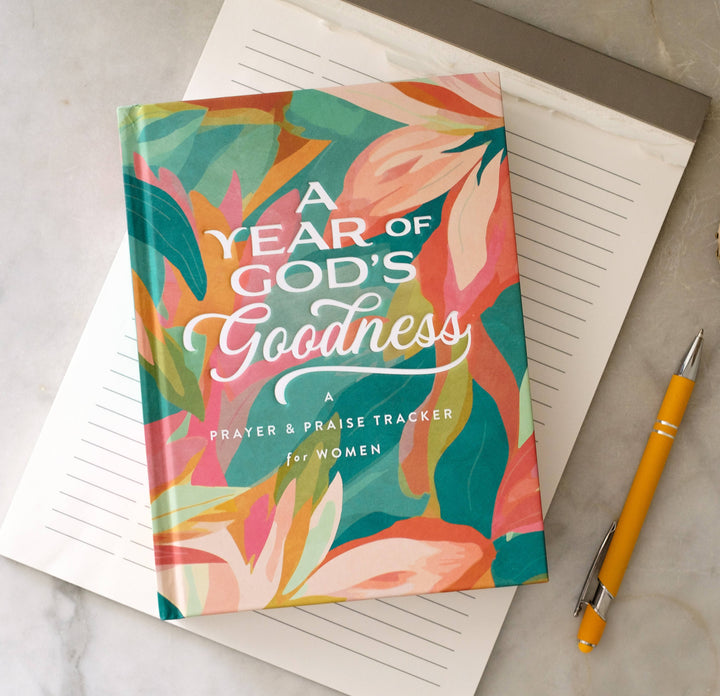 A Year of God's Goodness:Prayer Tracker