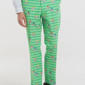 Men Derby Pants