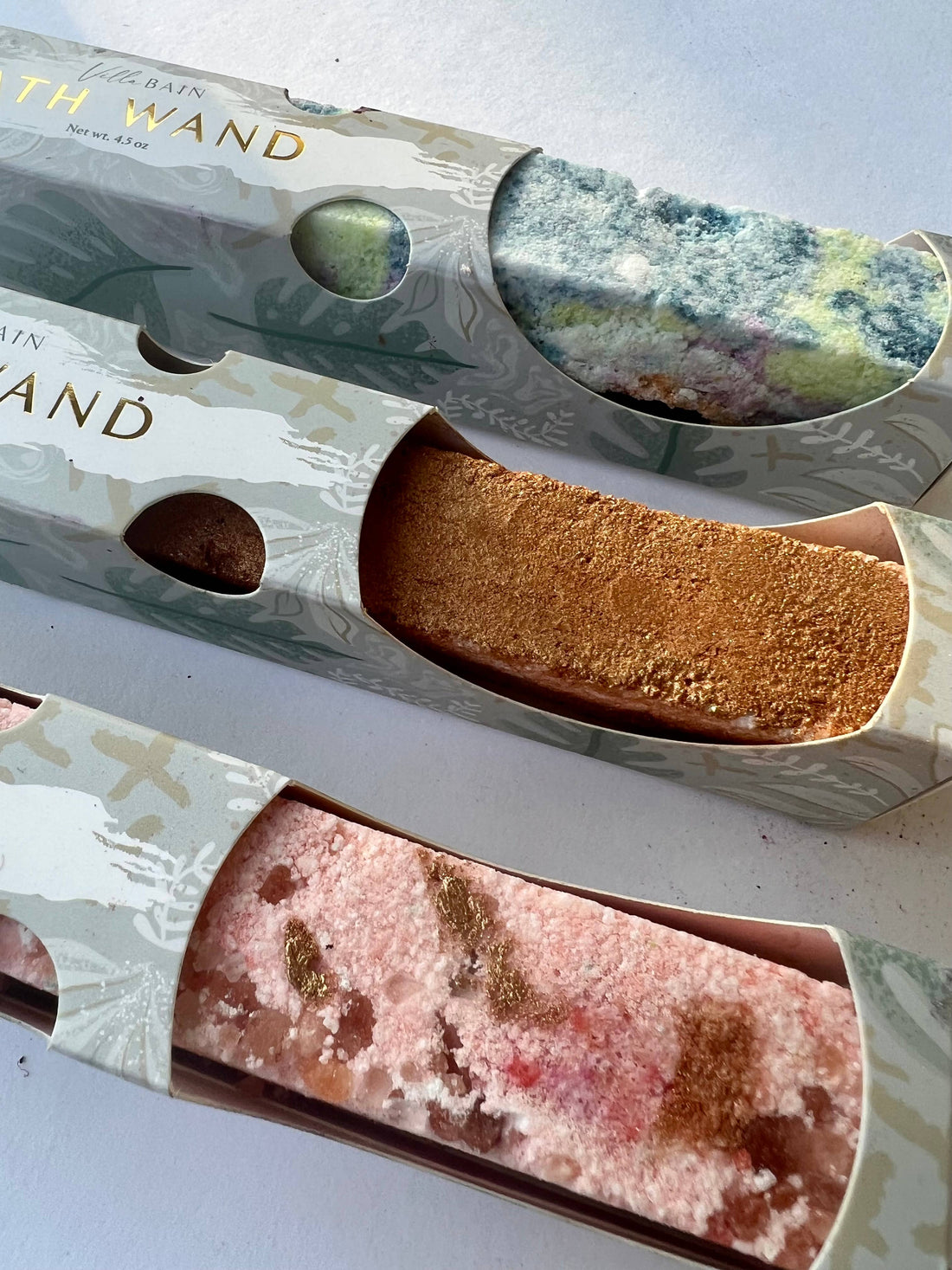 Lavender Bath Wand