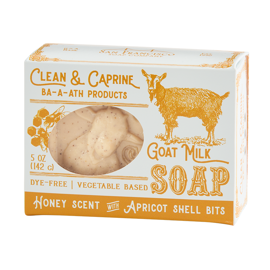 Goat Milk 5oz Pressed Bar