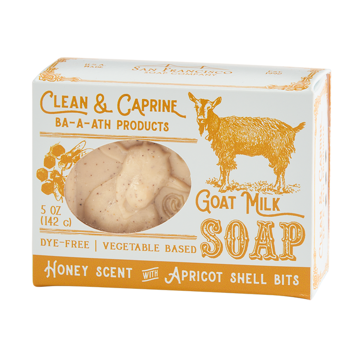 Goat Milk 5oz Pressed Bar