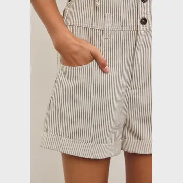 Striped Romper