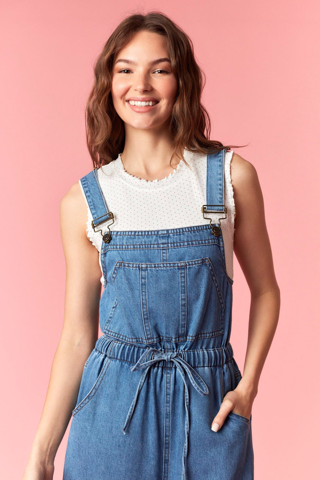 Polka Dots Tank
