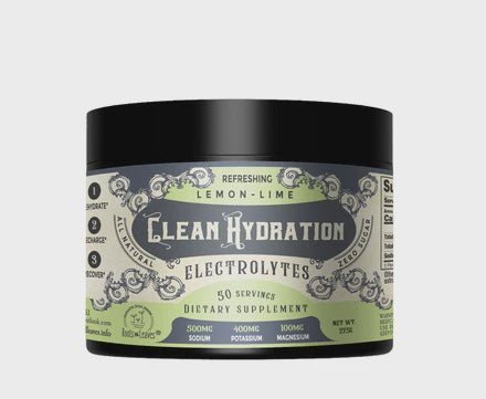 Clean Hydration Electrolytes
