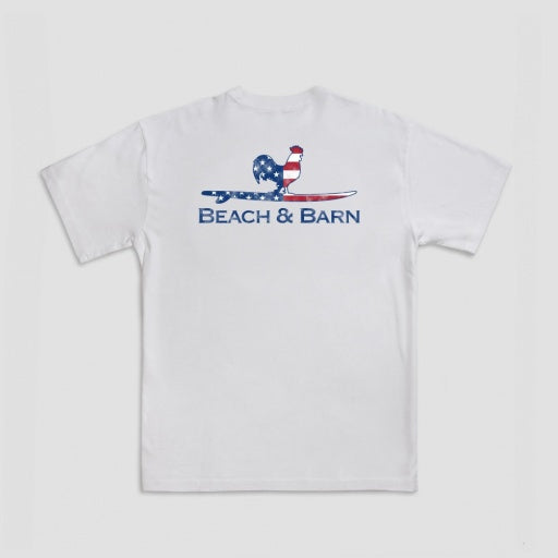SURFING ROOSTER TEE