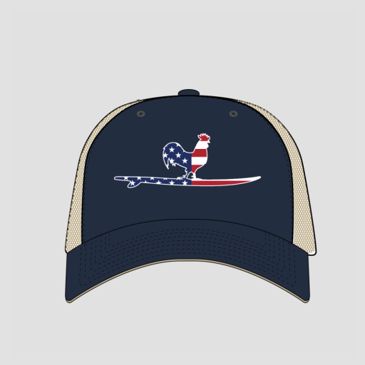 SURFING ROOSTER SNAPBACK